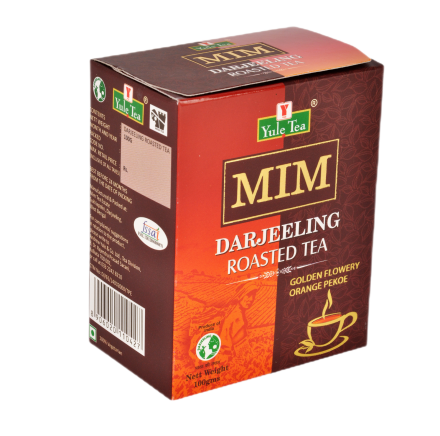 Yule Tea – MIM Darjeeling Roasted Tea – 100 gms x 5 packs